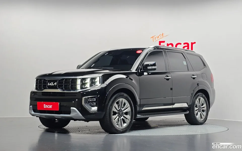 Kia Mohave The Master 3.0 4WD 6 2022 — фото 1, купить с доставкой в Москву