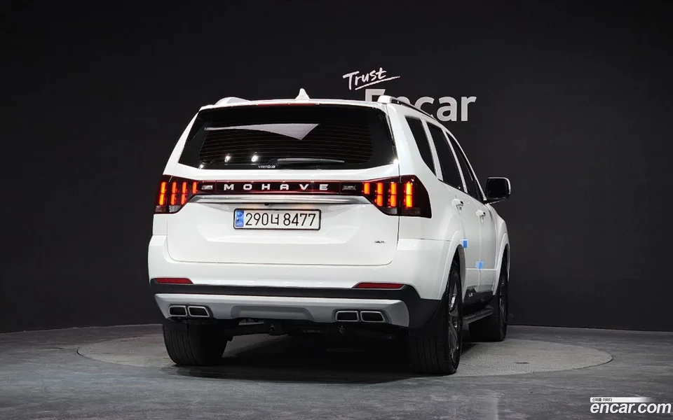 Kia Mohave The Master 3.0 4WD 6 2023 — миниатюра 4