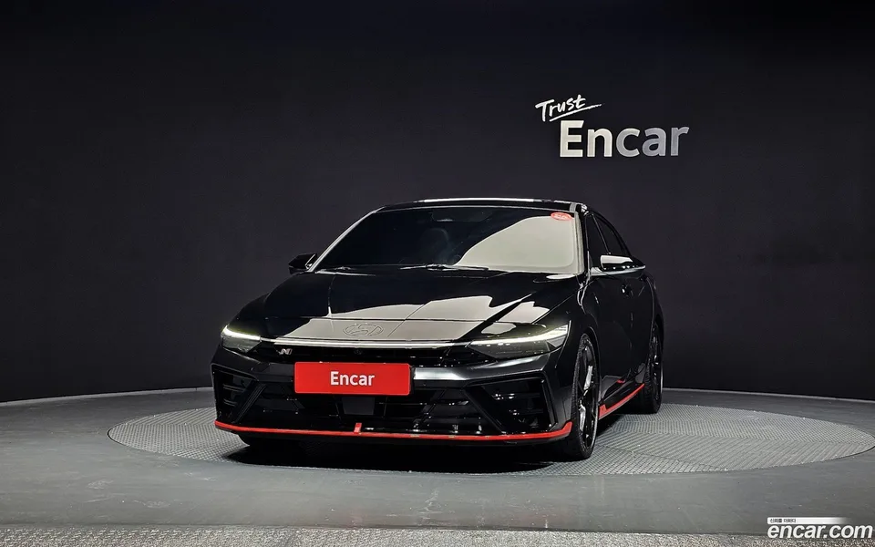 Hyundai Avante CN7 2.0 N 2025 — миниатюра 3