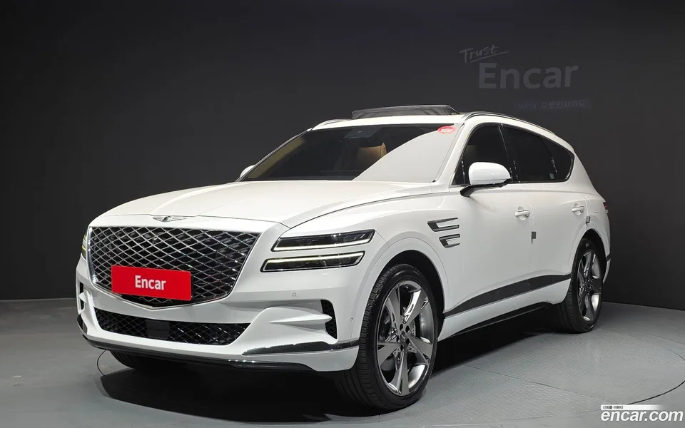 Genesis GV80 3.0 AWD 2022 — фото 1, купить с доставкой в Москву