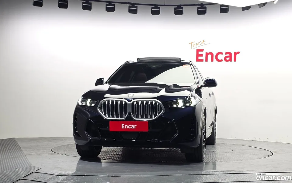BMW X6 xDrive40i M 2024 — миниатюра 3
