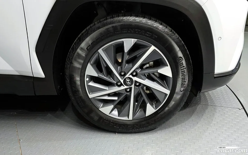 Hyundai Tucson Hybrid 2WD 2022 — миниатюра 2