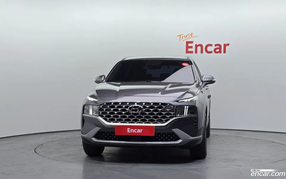 Hyundai SantaFe 2.2 4WD 2022 — миниатюра 3