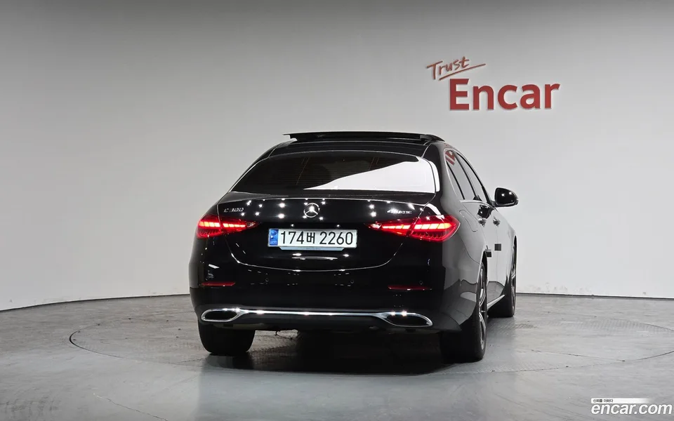 Mercedes-Benz C-Class C300 4MATIC 2024 — миниатюра 4