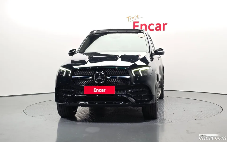 Mercedes-Benz GLE-Class GLE450 4MATIC 2022 — миниатюра 3