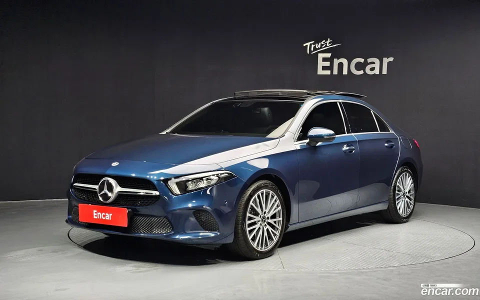 Mercedes-Benz A-Class A250 4MATIC 2022 — фото 1, купить с доставкой в Москву
