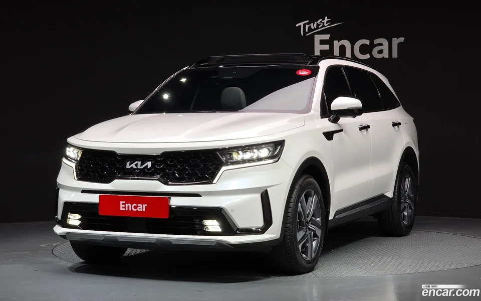 Kia Sorento HEV 1.6 2WD 2023 — фото 1, купить с доставкой в Москву