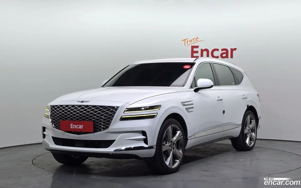 Genesis GV80 3.5T AWD 2022 — фото 1, купить с доставкой в Москву
