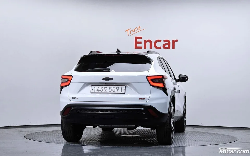Chevrolet Trax Crossover 1.2 RS 2023 — миниатюра 4