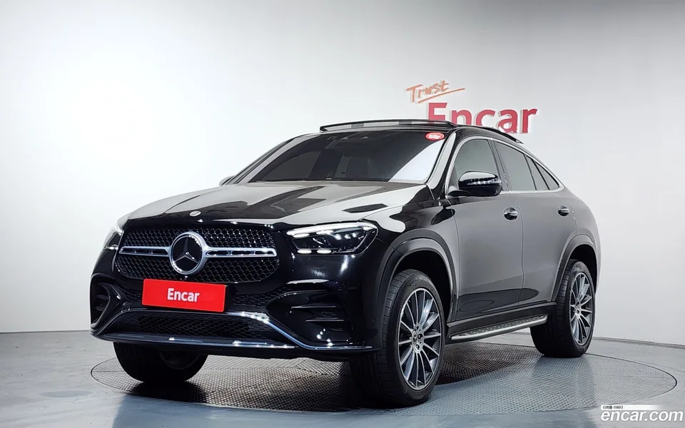 Mercedes-Benz GLE-Class GLE450 4MATIC 2024 — фото 1, купить с доставкой в Москву