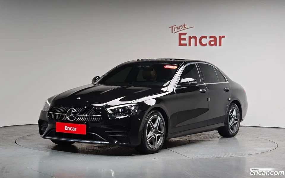 Mercedes-Benz E-Class E250 AMG Line 2022 — фото 1, купить с доставкой в Москву