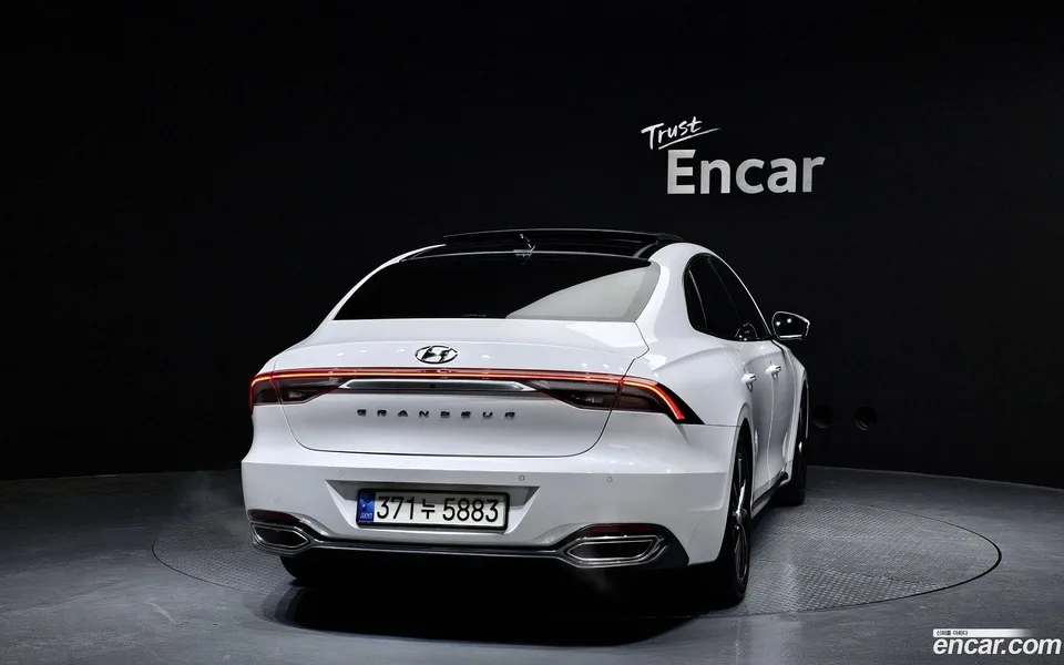 Hyundai Grandeur IG 3.0 LPi 2022 — миниатюра 4