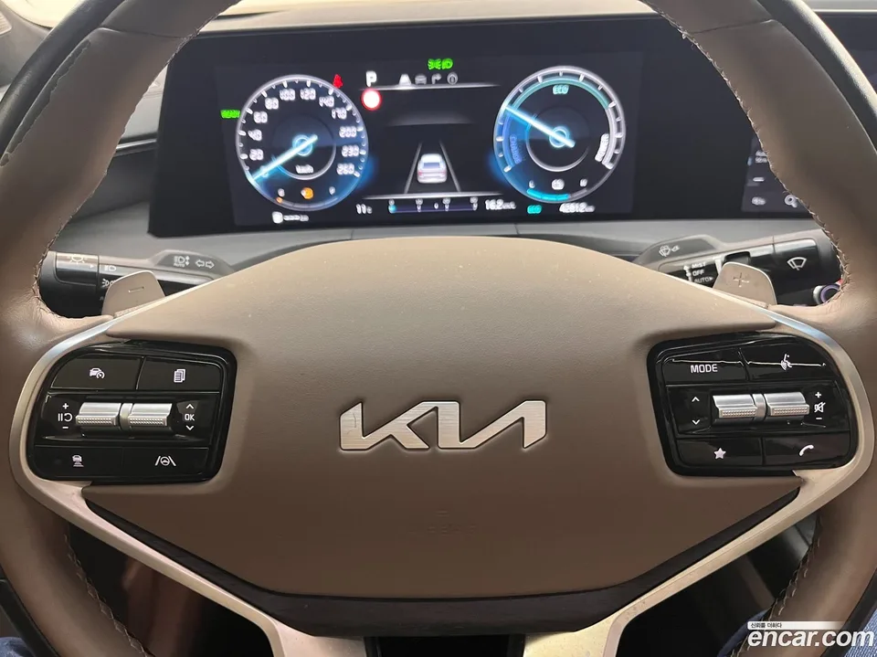 Kia K8 Hybrid 2022 — миниатюра 5