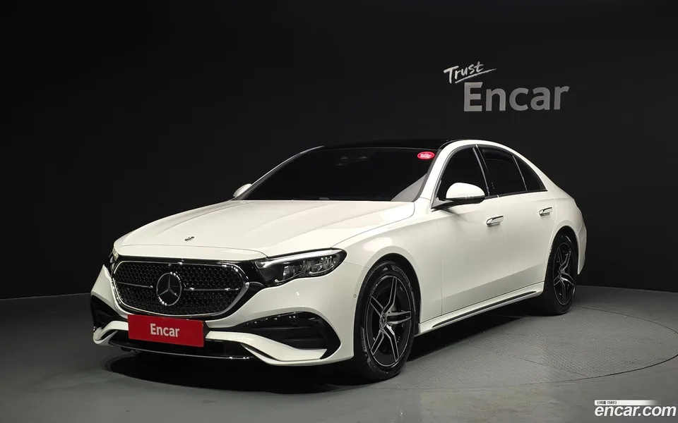 Mercedes-Benz E-Class E200 AMG Line 2025 — фото 1, купить с доставкой в Москву
