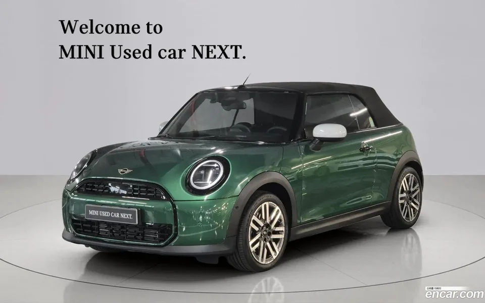 MINI Cooper C Convertible 2025 — photo 1, buy with delivery to Moscow