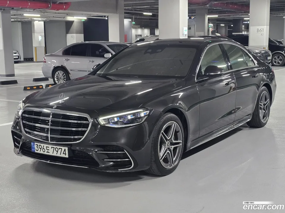 Mercedes-Benz S-Class S400 d 4MATIC 2022 — фото 1, купить с доставкой в Москву