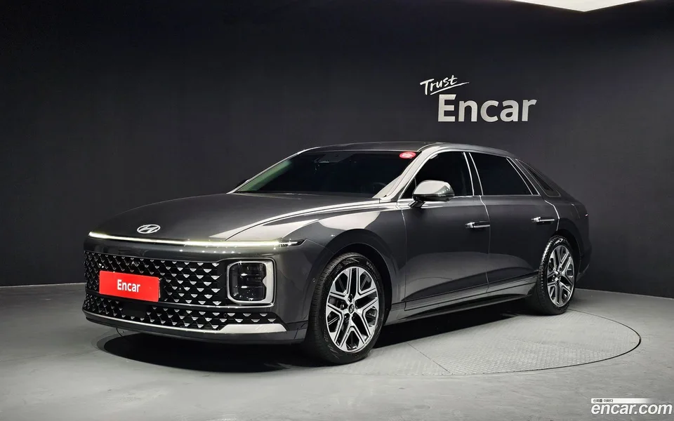 Hyundai Grandeur Hybrid 2023
