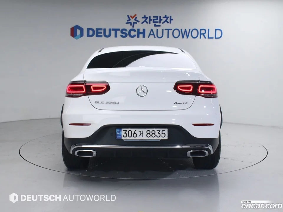 Mercedes-Benz GLC-Class GLC220 d 4MATIC 2023 — миниатюра 4