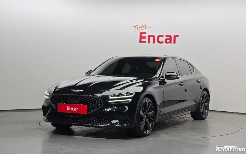Genesis G70 3.3T 4WD 2023 — фото 1, купить с доставкой в Москву