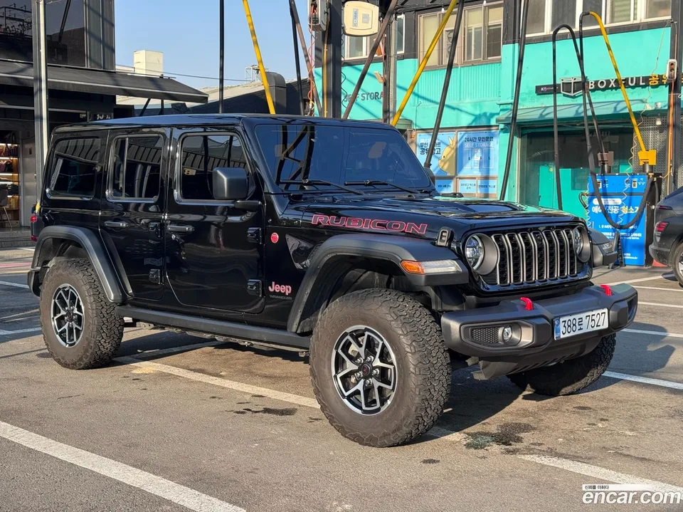 Jeep Wrangler 2.0 4 2024 — миниатюра 3