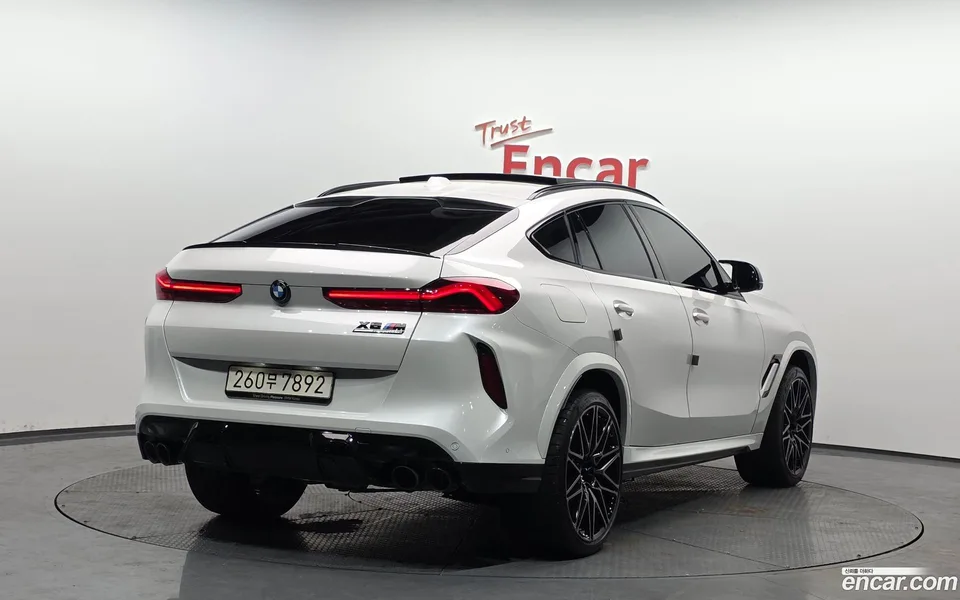 BMW X6 M 4.4 2025 — миниатюра 2