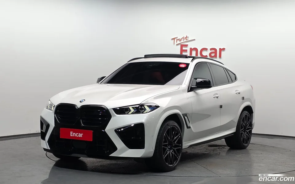 BMW X6 M 4.4 2025 — фото 1, купить с доставкой в Москву