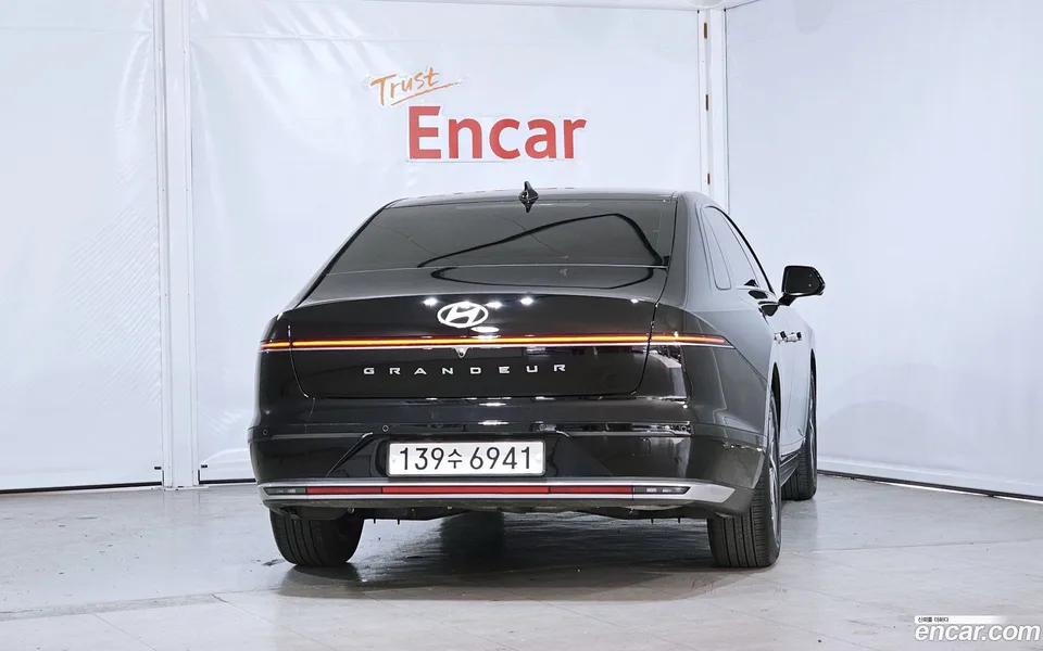 Hyundai Grandeur Hybrid 2025 — thumbnail 4