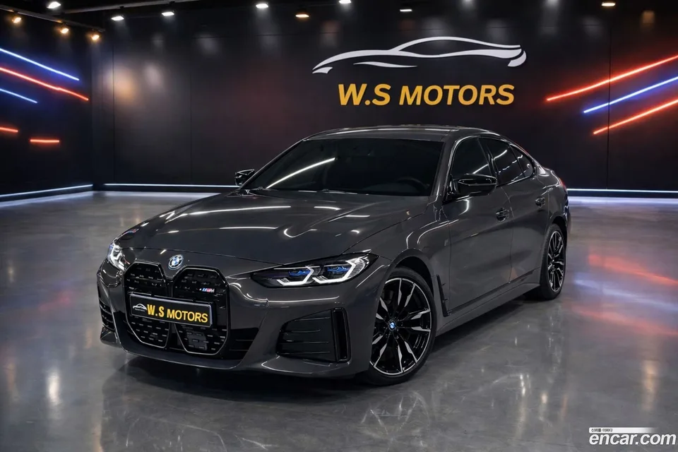 BMW i4 M50 2023 — фото 1, купить с доставкой в Москву