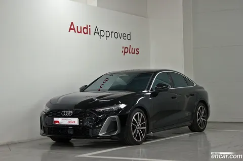 Audi A5 2025 buy in Moscow
