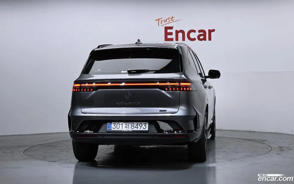 Renault Samsung Grand Koleos 1.5 E-TECH 2WD 2025 — миниатюра 4