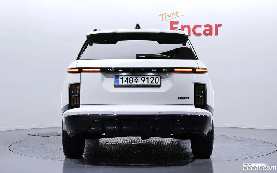 KG Mobility Actyon 1.5 4WD 2025 — миниатюра 4