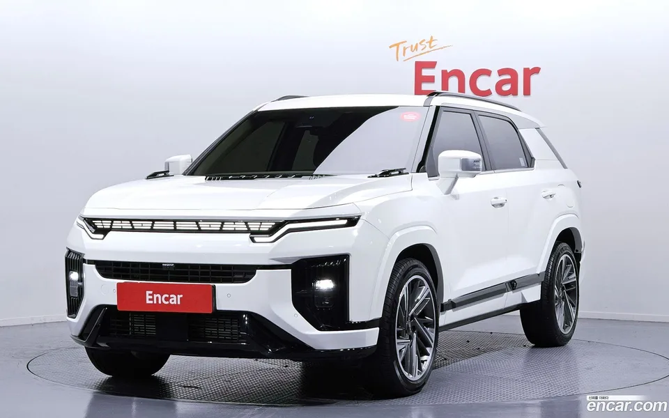 KG Mobility Actyon 1.5 4WD 2025 — фото 1, купить с доставкой в Москву