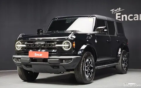 Ford Bronco 2024 buy in Moscow