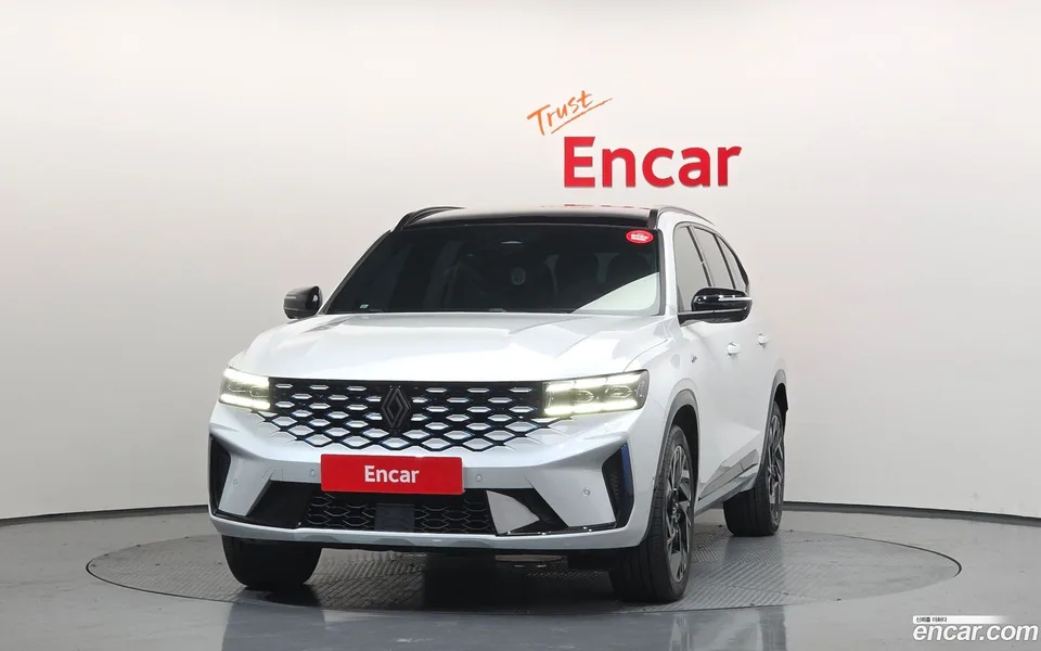Renault Samsung Grand Koleos 1.5 E-TECH 2WD 2024 — миниатюра 3