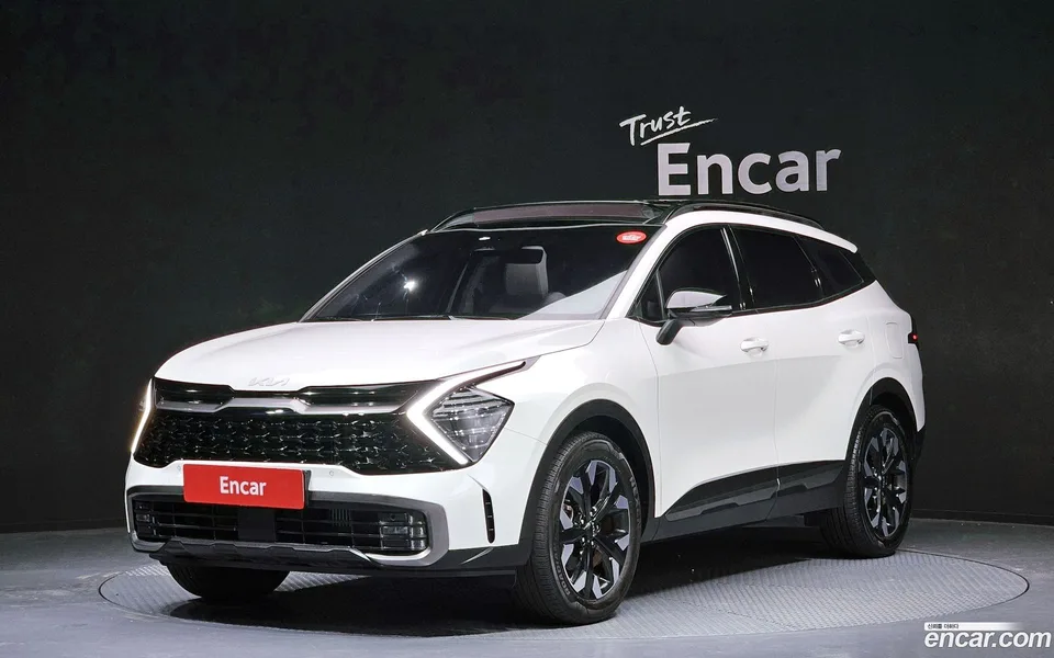 Kia Sportage 1.6 2WD 2022 — фото 1, купить с доставкой в Москву