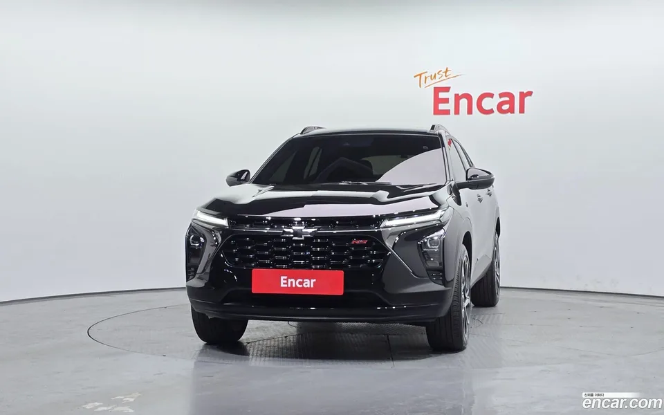 Chevrolet Trax Crossover 1.2 RS 2024 — миниатюра 3