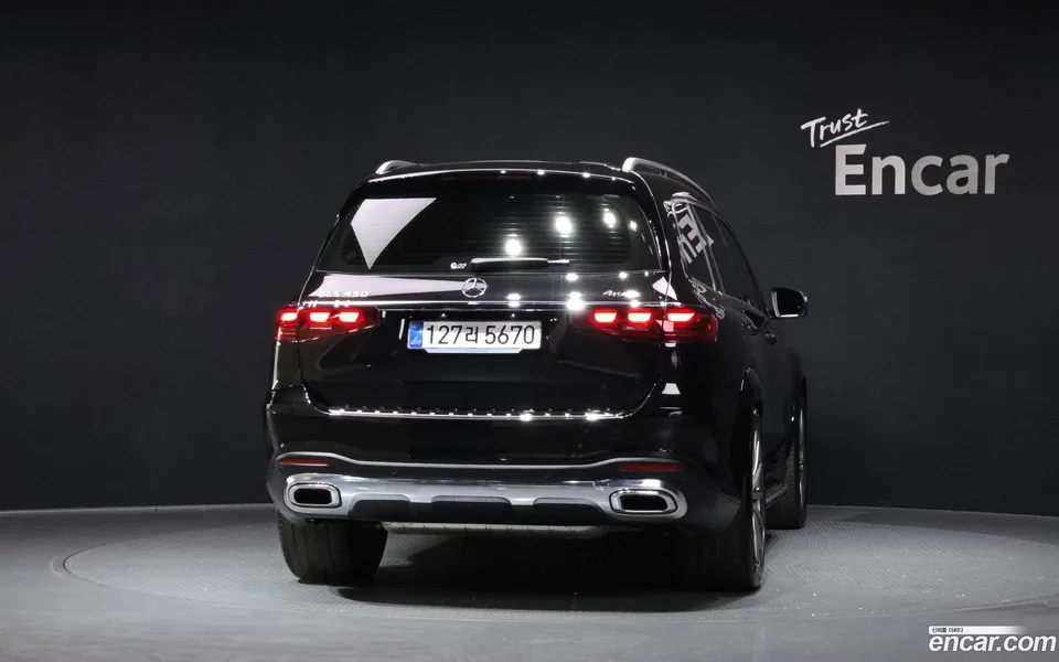 Mercedes-Benz GLS-Class GLS450 4MATIC 2025 — миниатюра 4