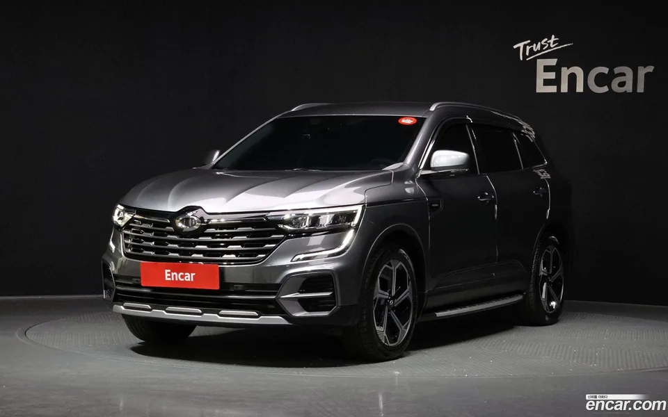 Renault Samsung QM6 2.0 LPe 2WD 2024 — фото 1, купить с доставкой в Москву