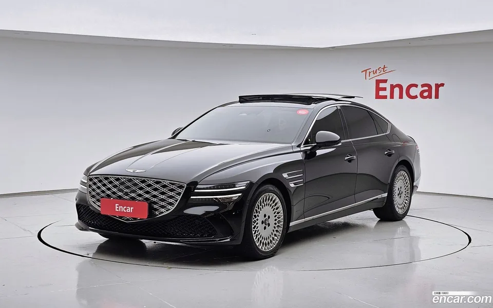 Genesis G80 3.5 AWD 2025 — фото 1, купить с доставкой в Москву