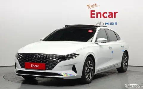 Hyundai Grandeur IG Hybrid 2022 buy in Moscow