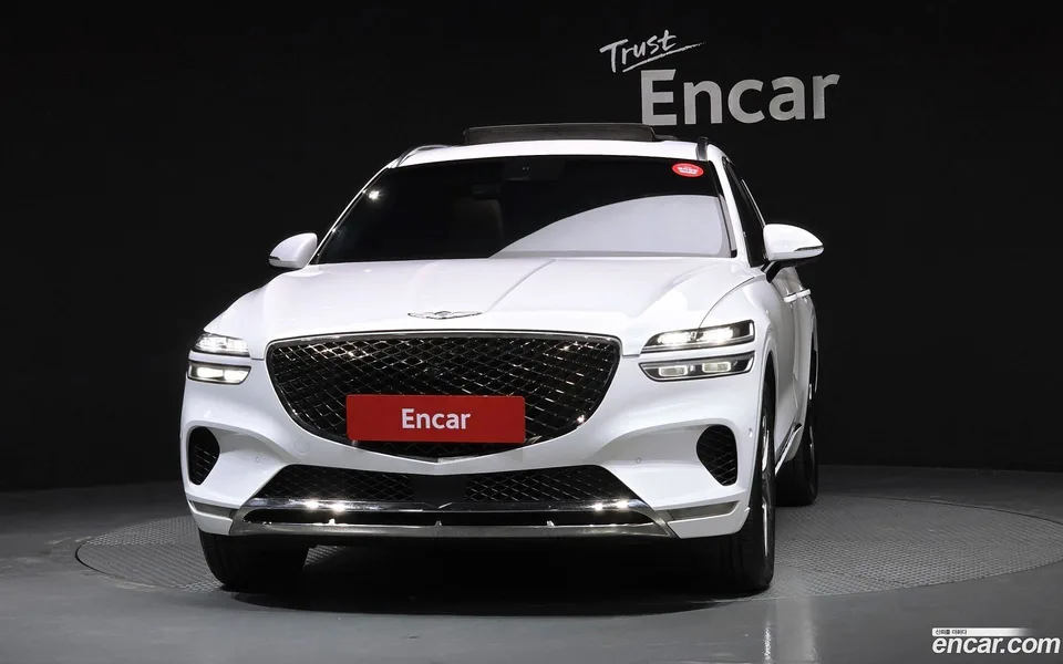 Genesis GV70 2.5T 2WD 2022 — миниатюра 3
