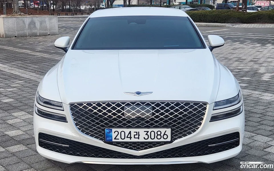 Genesis G80 2.5 AWD 2022 — фото 1, купить с доставкой в Москву
