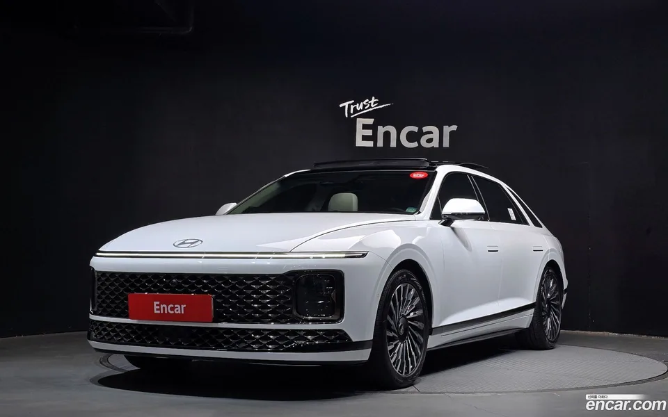 Hyundai Grandeur Hybrid 2024