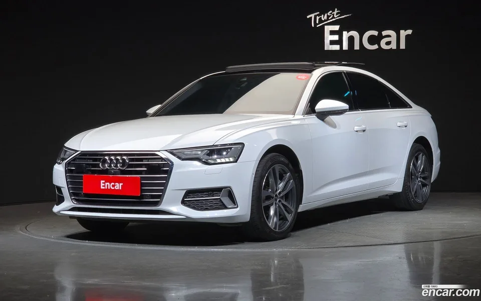 Audi A6 45 TFSI 2022 — фото 1, купить с доставкой в Москву