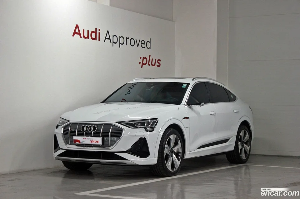 Audi e-tron 55 2023 — фото 1, купить с доставкой в Москву
