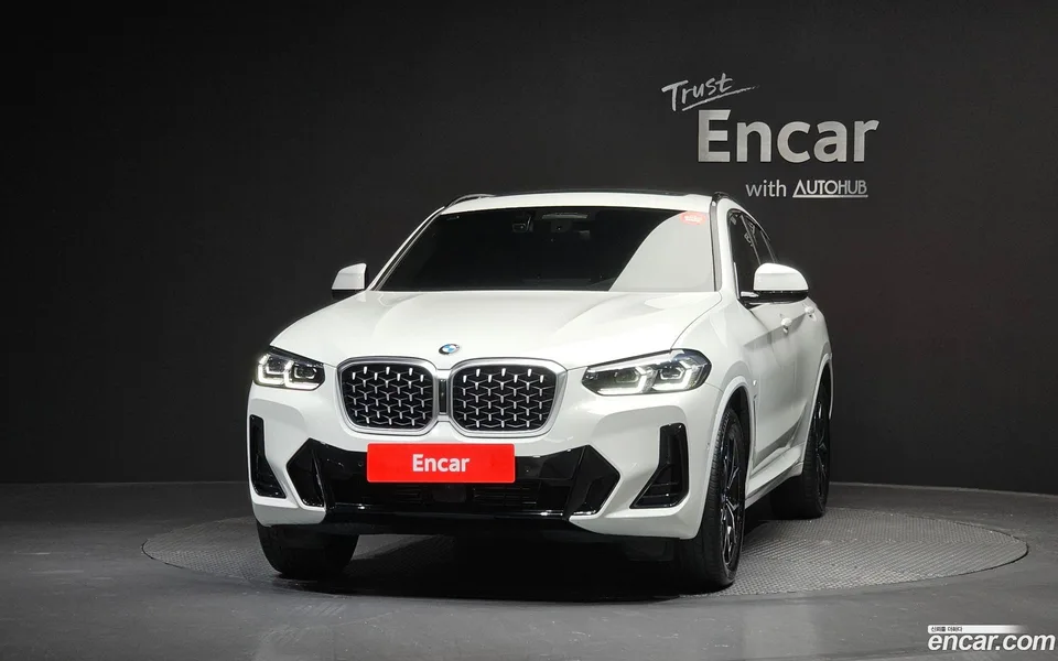 BMW X4 xDrive20i M 2024 — миниатюра 3