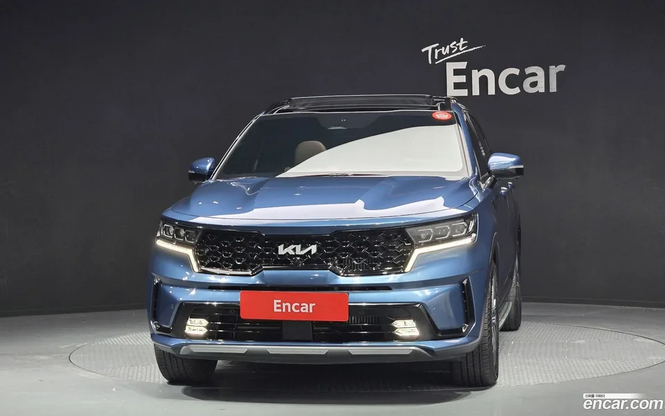 Kia Sorento HEV 1.6 4WD 2022 — миниатюра 3