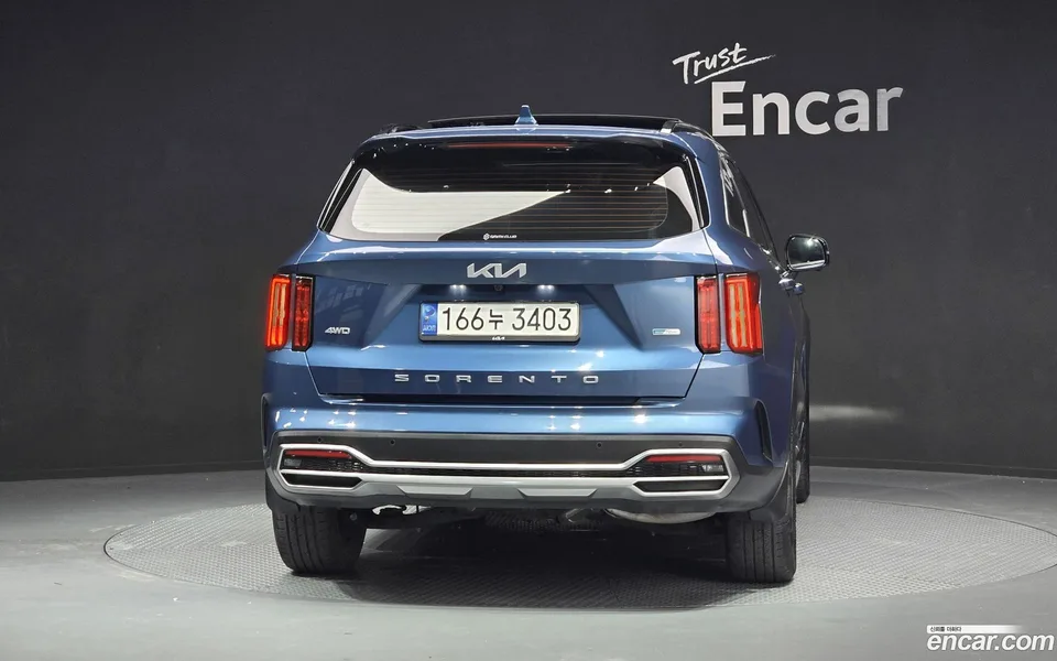 Kia Sorento HEV 1.6 4WD 2022 — миниатюра 4