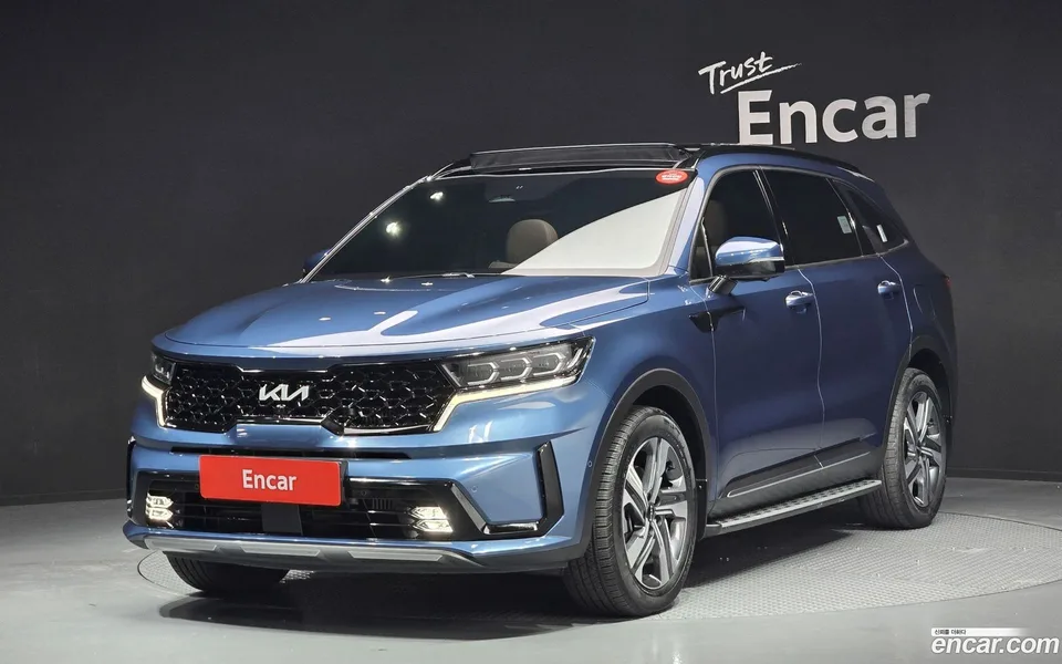 Kia Sorento HEV 1.6 4WD 2022 — фото 1, купить с доставкой в Москву