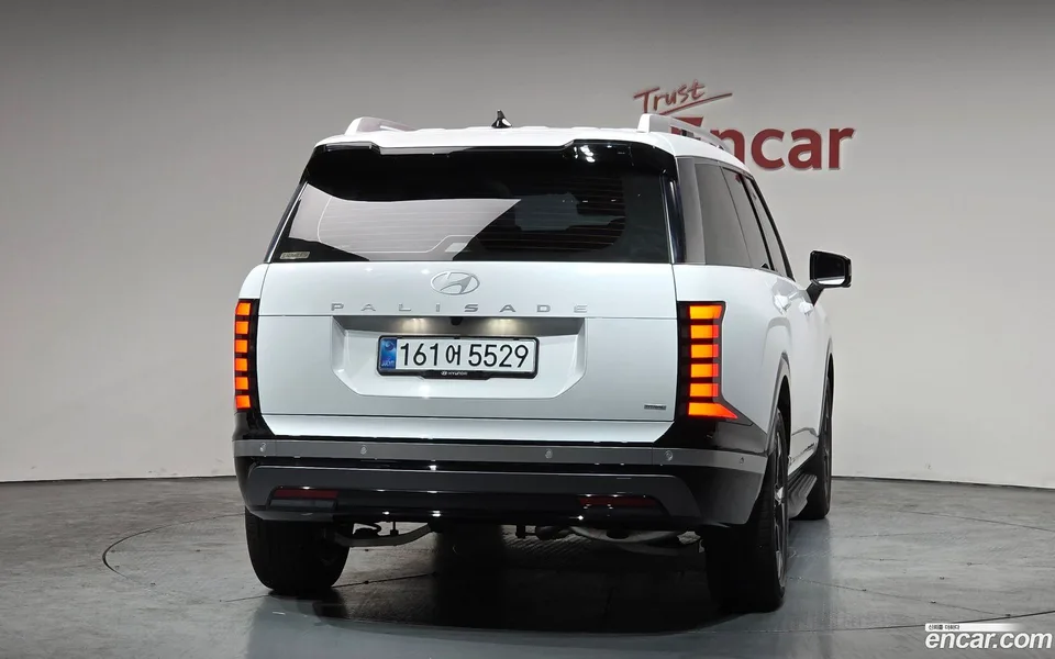 Hyundai Palisade HEV 2.5T 2WD 7 2025 — миниатюра 4